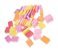 Healeved 200piezas Bloques De Pulido Para Uñas Herramientas De Arte De Uñas Raspador Profesional Para Manicura y Limpieza De Superficies Para Salones y Uso Personal
