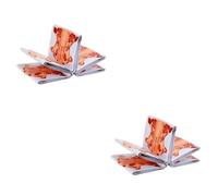 Healeved 200piezas Formas Para Uñas Guía De Arte De Uñas Extendida Para Manicura Herramientas Prácticas De Belleza Para Mujeres