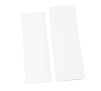 Healeved 200piezas Papel Depilatorio de Muselina Tiras Depilatorias para Cuerpo y Cara para Depilación Cera No