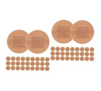 Healeved 200piezas Parches De Hemostasia De Tela Elástica Impermeables y Transpirables Vendaje Para Heridas Dedos y Articulaciones Para Actividades Acuáticas y Cuidado De Cicatrices