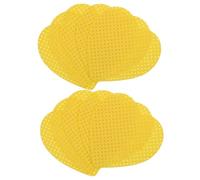 Healeved 200piezas Quitaesmalte De Algodón Suave Discos Quitaesmaltes Para Preparación De Uñas Limpieza De Extensiones De Pestañas Uso Viaje y Hogar Sin Pelusa