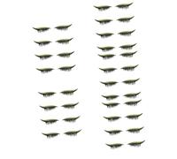 Healeved 20pares Pegatinas De Pestañas Postizas Reutilizables Brillo De Adhesivos Para Ojos Maquillaje y Cómodo Para Mujeres