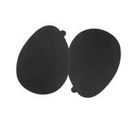 Healeved 20piezas Almohadillas Antideslizantes Para Zapatos Plantillas Autoadhesivas De Cowhells Protección Para Tacones y Zapatos De Diseño Durable y Cómodo