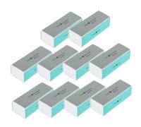 Healeved 20piezas Archivos De Uñas Cuatro Caras De Eva Herramientas Prácticas De Manicura Para Diseño De Uñas y Cuidado Personal Accesorios Para Salones y Uso Casa