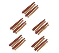 Healeved 20piezas Bastones De Masaje De Madera De Acupresión Para Pies y Cuerpo Estimula La Circulación y Portátiles