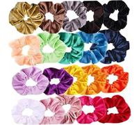 Healeved 20piezas Coletero Para Mujer y Niña Elástico Aro Pelo Sujetador De Cabello Cuerda