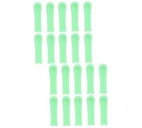 Healeved 20piezas Cubiertas Para Cucharas De Oído Para Limpieza De Oídos Accesorios Reemplazables y Prácticos
