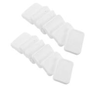 Healeved 20piezas Discos De Algodón Desmaquillantes Reutilizables Suaves De No Tejida Para Limpieza Facial De Ojos y Labios Eficaces Para Desmaquillar