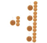 Healeved 20piezas Esponjas De Baño Exfoliantes Redondas Para Ducha Para Limpiar y Masajear La Piel Rica y Suave