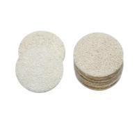 Healeved 20piezas Esponjas Exfoliantes De Loofah Para Desmaquillado y Limpieza Facial Paquete De y Eficaces Para Baño y Cuidado Corporal