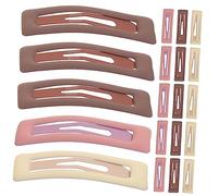 Healeved 20piezas Horquillas Exquisitas Accesorios Cabello Para Niñas Pinzas Pelo Mujer