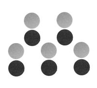 Healeved 20piezas Limpiadores De Pies Eléctricos Exfoliantes Para Cuidado De Pies Archivos De Doble Cara Para Pedicura Herramientas Prácticas De Cuidado Personal