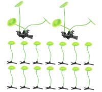 Healeved 20piezas Pinzas Loto De Simulación Pinzas Pequeñas Cabello Accesorios De Loto Cabello Para Niñas Para Fiestas Infantiles y Uso Diario