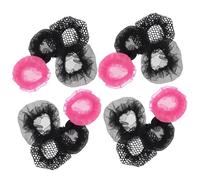 Healeved 20piezas Redes De Pelo Elásticas Para Mujeres Moños De Ballet Invisibles Sujeción Para Peinados y