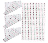 Healeved 20piezas Servilletas De Copo De Navideñas Servilletas De Papel De Unidades Impresos Para Fiestas De Cumpleaños y Cenas