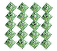 Healeved 20piezas Servilletas Estampado De Fútbol Servilletas De Papel Desechables Para Fiestas De Cumpleaños Eventos Deportivos y Reuniones Familiares Unidades