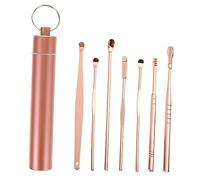 Healeved 21piezas Herramientas De Limpieza De Oídos De Acero Inoxidable Con Tubo De Almacenamiento Herramientas Multipropósito Para Remoción De Cera y Masaje Del Canal Auditivo Diseño