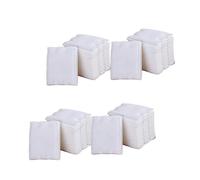 Healeved 222piezas Discos Desmaquillantes De Algodón Discos De Doble Cara Para Mujer Desmaquillante Facial