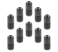 Healeved 24 Piezas Hebillas para Cordones de Zapatos sin Atar de Latón Cierre Rápido y Durabilidad Mejorada para Zapatillas y Calzado Casual en Campus y Ocasiones Informales