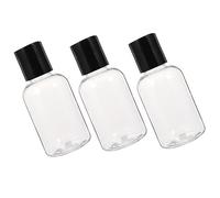 Healeved 24piezas Bolsas Para Emulsión Botellas De Loción Rellenables Recipientes De Diseño Prueba De Fugas Para Jabones