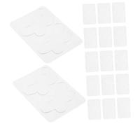 Healeved 24piezas Cinta Para Lóbulo De Oreja Parches Estabilizadores Corrector De Forma De Oreja