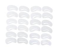 Healeved 24piezas Tarjeta Para Dibujar Cejas Plantillas Para Cejas De Herramienta De Belleza Para Maquillaje Diy Uso Salón De Belleza