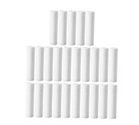 Healeved 25 Piezas tubo de lápiz labial Envase de plástico para bálsamo labial tubos para bálsamos labiales mini labio tubos vacíos tubos labiales tubo de bálsamo labial con tapas