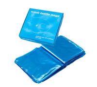 Healeved 250piezas Bolsa para Lavar Botellas Bolsas Desechables Azul Funda para Botellas de Spray para Viajes y Uso Diario