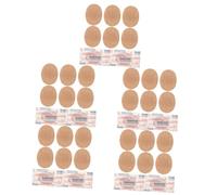Healeved 250piezas Parche Adhesivo Elástico Transpirable Para Heridas Curitas Flexibles Para Cuidado De Piel Sensible Forma Versátil Para Uso Articulaciones y Cuerpo