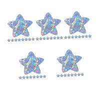 Healeved 250piezas Parches Adhesivos Brillantes Para Viajes Curitas Pequeñas Estrellas Parche Adhesivo Resistente y Transpirable Para Heridas Protección Eficaz y Cómoda