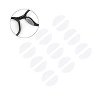 Healeved 25pares Almohadillas Nasales Antideslizantes Silicona Para Gafas Aumentar Altura Gafas Sol