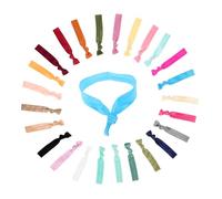 Healeved 25piezas Coleteros Elásticos De Para Niñas Cintas De Pelo Sin Accesorios De Cabello Adorables y Suaves Para Coletas y Peinados Diarios
