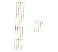 Healeved 25piezas Cucharas De Oído De Herramientas Portátiles Eliminación De Cera Kit De Limpieza De Oídos Decorativo y Práctico