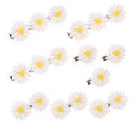 Healeved 27piezas Accesorios Para Cabello Diseño De Flor De Margarita y Horquillas Decorativas Para Mujeres y Niñas Para Fiestas y Uso Diario