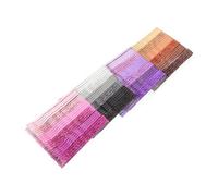Healeved 288piezas Horquillas De Cabello Brillo De Metal Para Estilizar Dorado Rosa Púrpura y Negro Para Decorar Tocados y Accesorios De Niñas