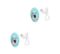 Healeved 2juegos Aparato Portátil De Del Inteligentes Dispositivo De Mano Para El Descanso y Combatir El Estrés Contra Dolores y Problemas De