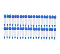 Healeved 2juegos Brochas De Silicona Para Maquillaje De Labios Aplicadores De De Labios Doble Cabeza Herramienta De Belleza Portátil Para Gloss y Pintalabios
