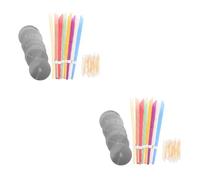 Healeved 2juegos De Oído Aromáticas Soporte Limpiador De Cerumen Para Relajación y Personal Para y