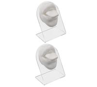 Healeved 2juegos Modelo De Boca y Lengua Para Práctica De Perforación Simulador De Cuerpo Con Base Para Entrenamiento Perforaciones Accesorio Práctico y Fácil De Usar y Portátil