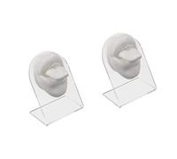 Healeved 2juegos Modelo De Simulación De Boca y Lengua Para Práctica De Piercings Material De Duradera Herramienta De Entrenamiento Para Joyería De Cuerpo y Exhibición Diseño Compacto