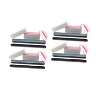Healeved 2juegos Uñas Brochas Para Polvo Bloques De Pulido Redondeados Para Manicura y Pedicura Diseñado Para Uñas Naturales y Acrílicas Estilos Cada