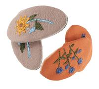 Healeved 2pares Horquilla Retro De Flores De Tela Broche De Accesorios Pelo Para Niñas y Mujeres Adecuado Para Fiestas y Eventos Casuales