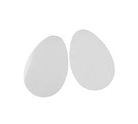 Healeved 2pares Pegatinas Antifricción Para Tacones Altos Protectores De Tacón Resistentes Al Desgaste Almohadillas Antideslizantes Autoadhesivas De Goma Para Limpiar Zapatos Para Uso Diari