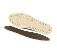 Healeved 2pares Plantilla Transpirable Desodorante De Cuero Para Calzado Deportivo Color Talla