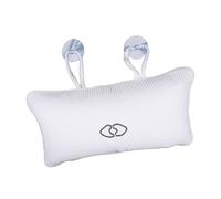 Healeved 2Pc Gerd Almohada Blanca Cortinas De Ducha Para Baño Blanco Alfombras De Baño Para Baño Almohadas De Bañera Almohadas De Baño Almohadas De Baño Con Bolsas De Aire Tomar Un Baño