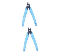 Healeved 2piezas Alicates Para Remover Joyas De Uñas Herramienta Profesional Para Manicura Diseño Antideslizante Para Quitar Adornos De Uñas