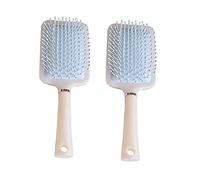 Healeved 2piezas Cepillo Desenredante De Masaje Para Cabello Femenino De Cepillos De Diseño Ergonómico y Masajeador Para Estudiantes y Uso Diario