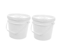 Healeved 2piezas Contenedor De Húmedas Caja De Almacenamiento Para y Toallas De Diseño y Sellado Para Baño Cocina y Coche
