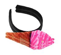 Healeved 2piezas Diademas Para Fiesta De Cosplay Diadema De Helado Accesorios Cabello Decoraciones De Fiesta