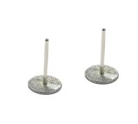 Healeved 2piezas Disco De Lijado Para Uñas De Broca De Taladro Para Manicura y Pedicura Accesorios Para Cuidado De Uñas Para Recortar Cutículas y Acabado Pulido